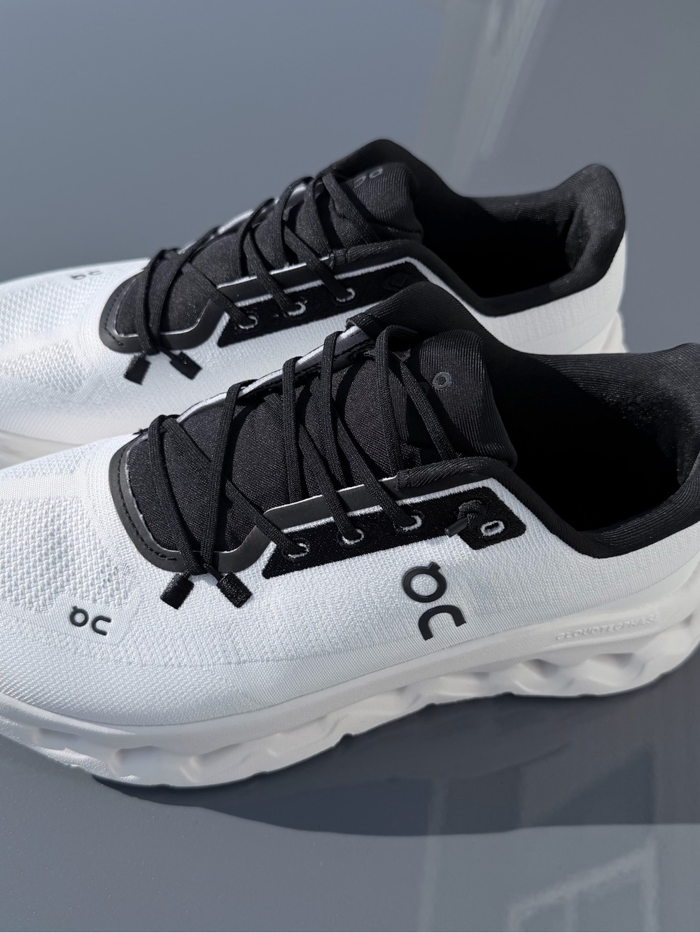 On Cloudsurfer Max White/Black Sneakers 🤍🖤